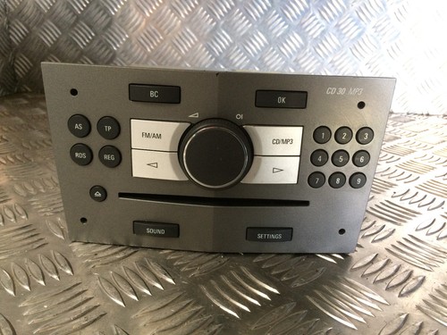 Autoradio opel zafira ii - autoradio,