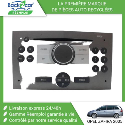 Autoradio opel zafira - autoradio,