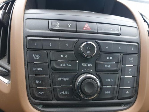 Autoradio origine opel - d'origine,