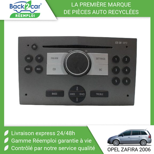 Autoradio opel zafira - 🏆,