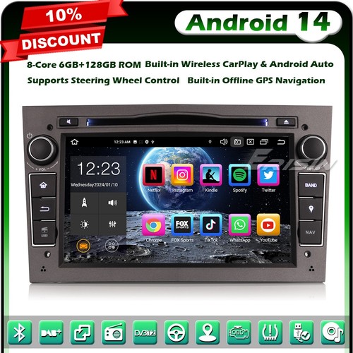 128go android autoradio gps - 128go,