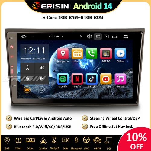 64go dab android 14 - 8", dab+android