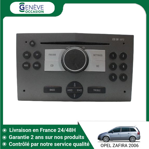 Autoradio opel zafira - autoradio,