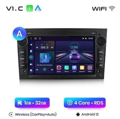 Autoradio android 32gb - 1g+32gb, pour