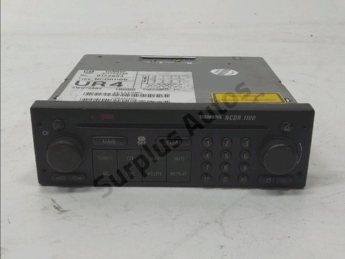 Autoradio 93171870 opel - 93171870, zafira
