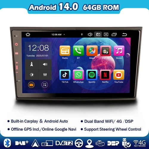 Android autoradio carplay - 14,