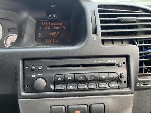 Autoradio origine opel - d'origine,